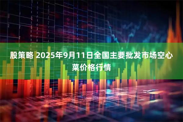 股策略 2025年9月11日全国主要批发市场空心菜价格行情