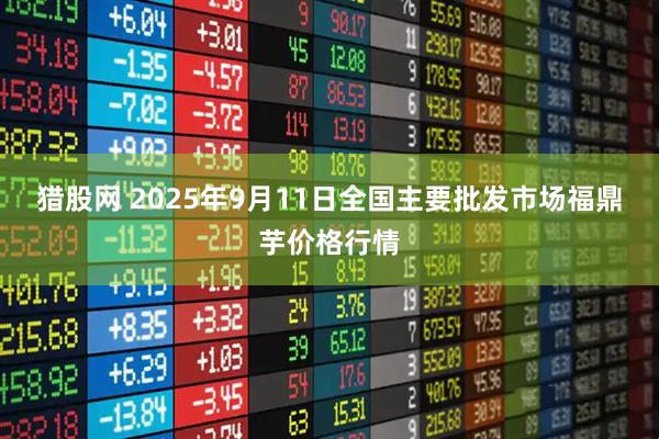 猎股网 2025年9月11日全国主要批发市场福鼎芋价格行情