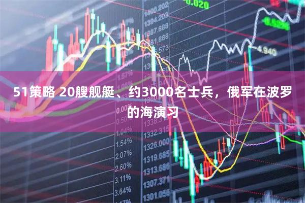 51策略 20艘舰艇、约3000名士兵，俄军在波罗的海演习