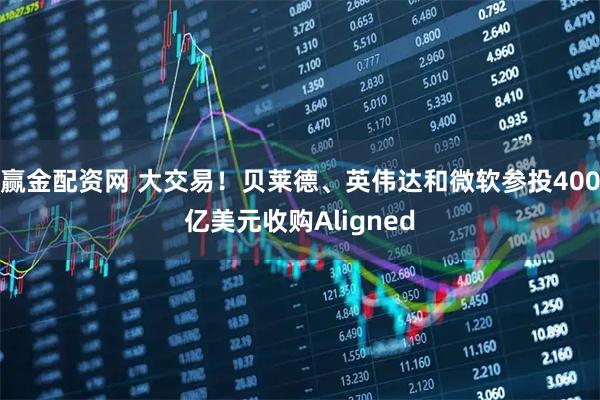 赢金配资网 大交易！贝莱德、英伟达和微软参投400亿美元收购Aligned
