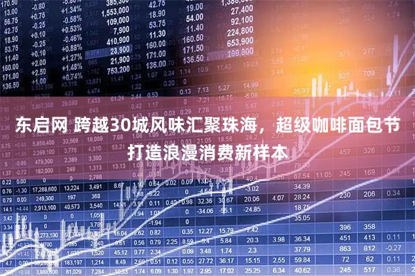 东启网 跨越30城风味汇聚珠海，超级咖啡面包节打造浪漫消费新样本