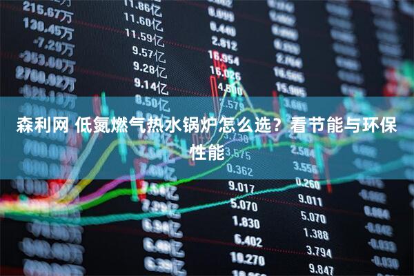 森利网 低氮燃气热水锅炉怎么选？看节能与环保性能